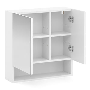 Spiegelschrank Bad AQUALIA 54 x 17 x 55 cm weiss