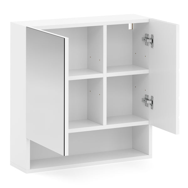 Spiegelschrank Bad AQUALIA 54 x 17 x 55 cm weiss