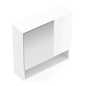 Spiegelschrank Bad AQUALIA 54 x 17 x 55 cm weiss