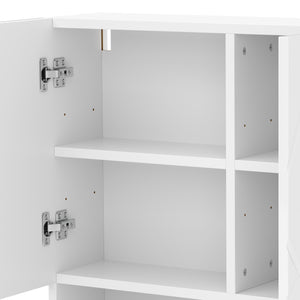 Spiegelschrank Bad AQUALIA 54 x 17 x 55 cm weiss