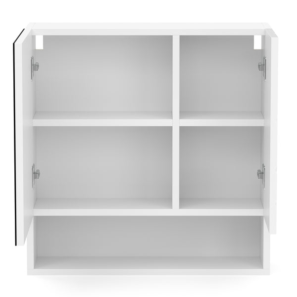 Spiegelschrank Bad AQUALIA 54 x 17 x 55 cm weiss