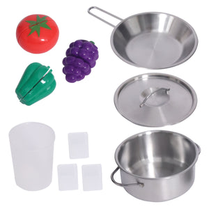 Cuisine en bois pour enfants, blanche