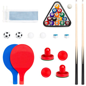 Spieltisch Multigame 4in1