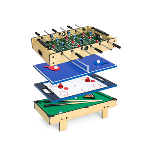 Spieltisch Multigame 4in1