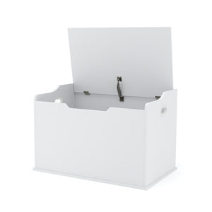 Panca portagiochi 76 x 48 x 54 cm bianca