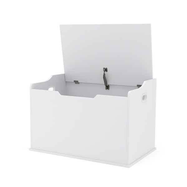Panca portagiochi 76 x 48 x 54 cm bianca