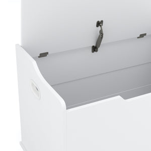 Panca portagiochi 76 x 48 x 54 cm bianca