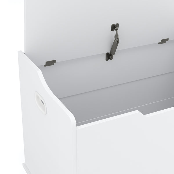 Panca portagiochi 76 x 48 x 54 cm bianca