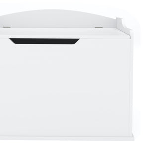 Panca portagiochi 76 x 48 x 54 cm bianca