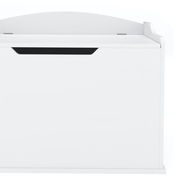 Panca portagiochi 76 x 48 x 54 cm bianca