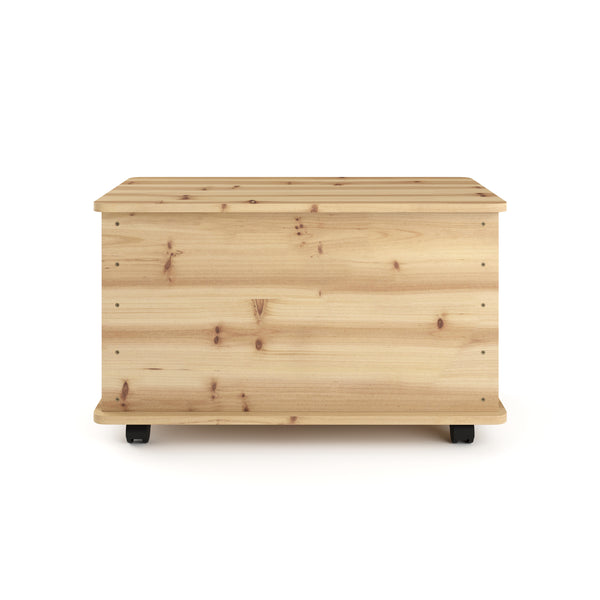 Spielzeugkiste Holz 73 x 40 x 43 cm natur