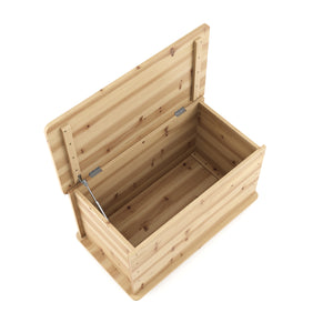Spielzeugkiste Holz 73 x 40 x 43 cm natur