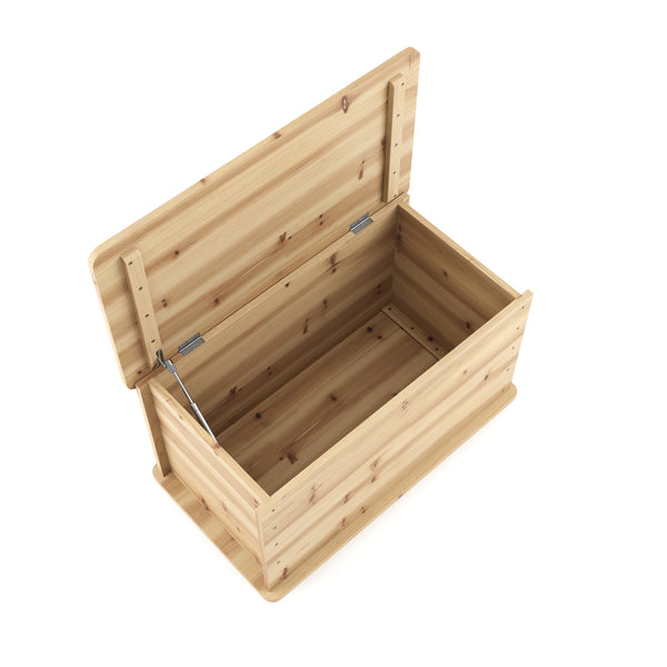 Spielzeugkiste Holz 73 x 40 x 43 cm natur