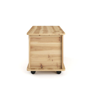 Spielzeugkiste Holz 73 x 40 x 43 cm natur