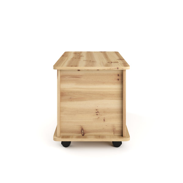 Spielzeugkiste Holz 73 x 40 x 43 cm natur
