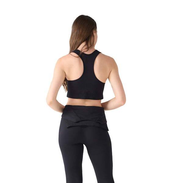 Sport Set Damen 3-teilig Grösse M schwarz