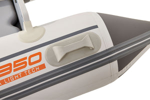 Schlauchboot U-DELUXE aufblasbar (350 cm)