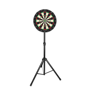 BULLET Dartständer Stahl höhenverstellbar 135 - 186 cm schwarz