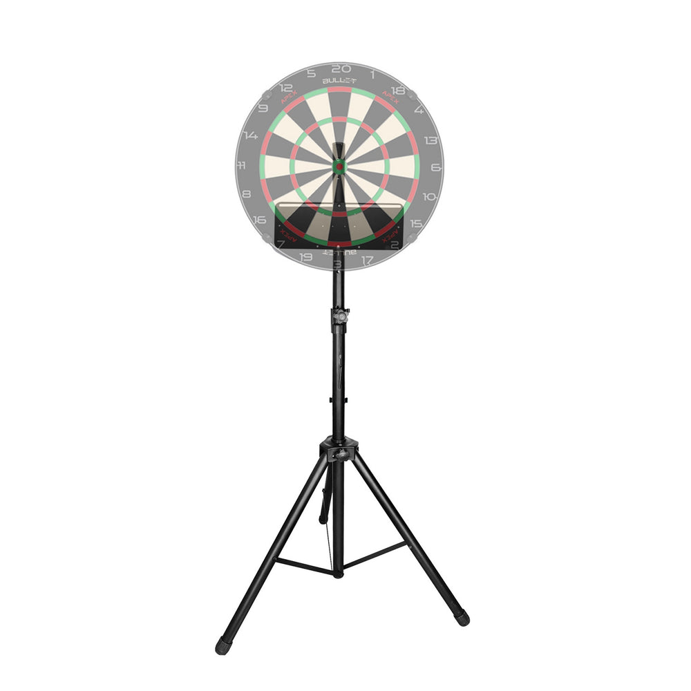 BULLET Dartständer Stahl höhenverstellbar 135 - 186 cm schwarz