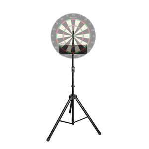 BULLET Dartständer Stahl höhenverstellbar 135 - 186 cm schwarz
