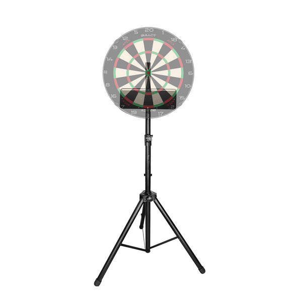 BULLET Dartständer Stahl höhenverstellbar 135 - 186 cm schwarz