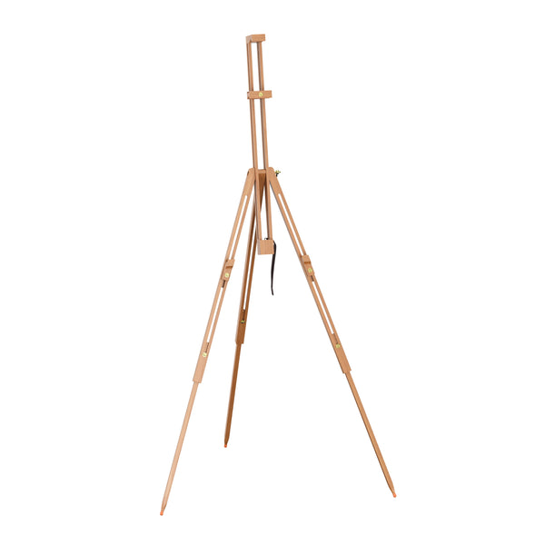 Staffelei Holz 130 - 193 cm natur