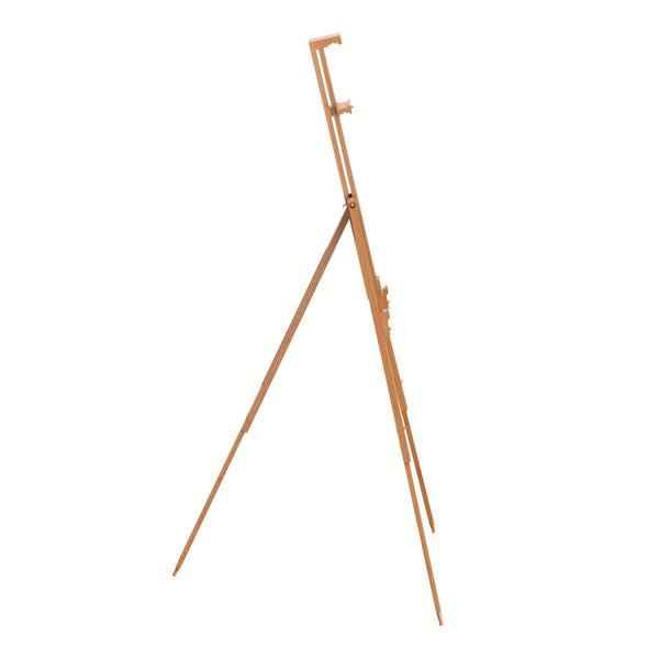 Staffelei Holz 130 - 193 cm natur