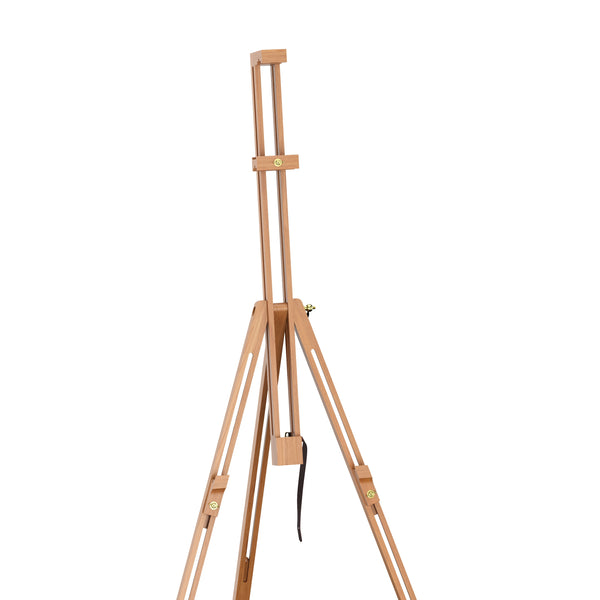 Staffelei Holz 130 - 193 cm natur
