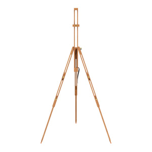 Staffelei Holz 130 - 193 cm natur