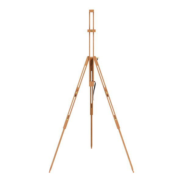 Staffelei Holz 130 - 193 cm natur