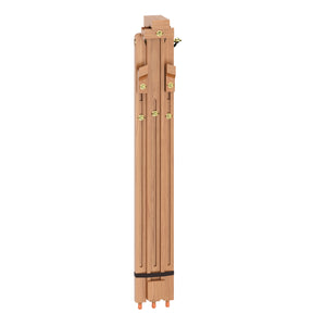 Staffelei Holz 130 - 193 cm natur