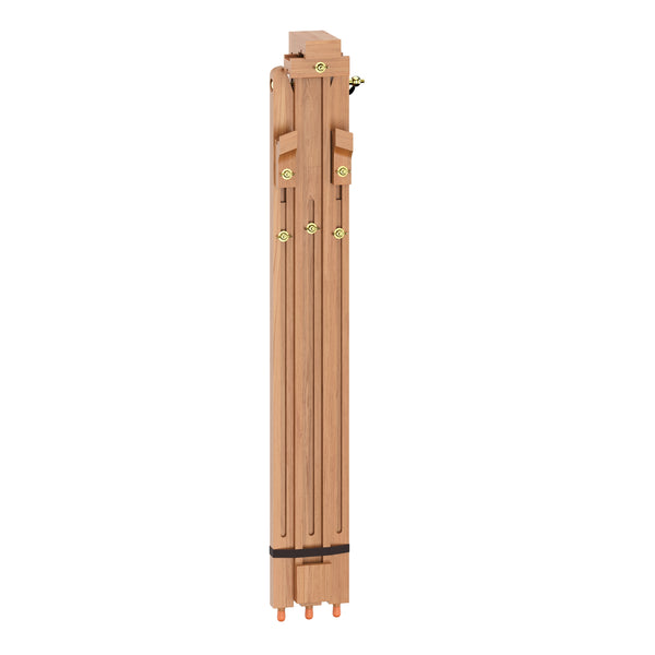 Staffelei Holz 130 - 193 cm natur