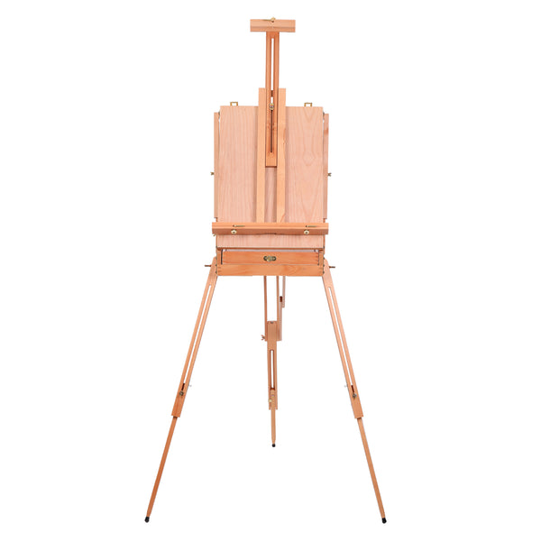 Kofferstaffelei Holz 145 - 183 cm