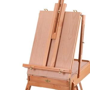 Kofferstaffelei Holz 145 - 183 cm
