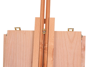 Kofferstaffelei Holz 145 - 183 cm
