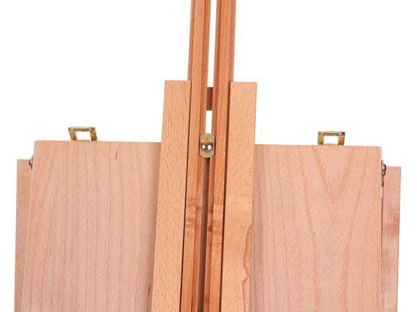 Kofferstaffelei Holz 145 - 183 cm