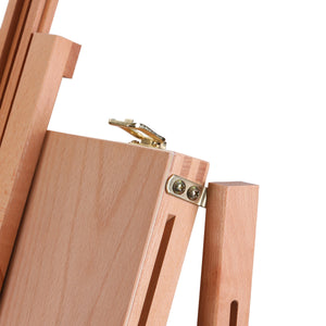 Kofferstaffelei Holz 145 - 183 cm