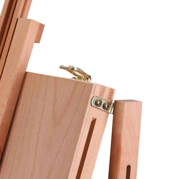 Kofferstaffelei Holz 145 - 183 cm