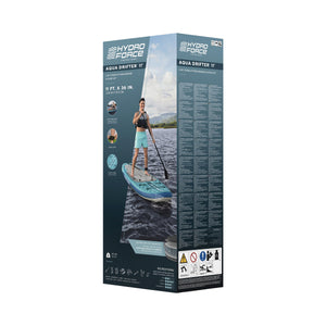 Stand Up Paddle AQUA DRIFTER mit Kajak Sitz 355 cm