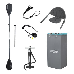 Stand Up Paddle AQUA DRIFTER mit Kajak Sitz 355 cm