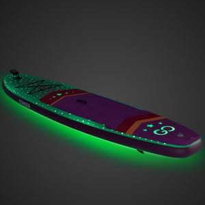LED Stand Up Paddle COSMIC 320 cm