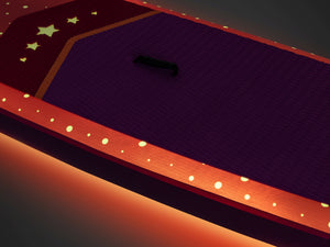 LED Stand Up Paddle COSMIC 320 cm
