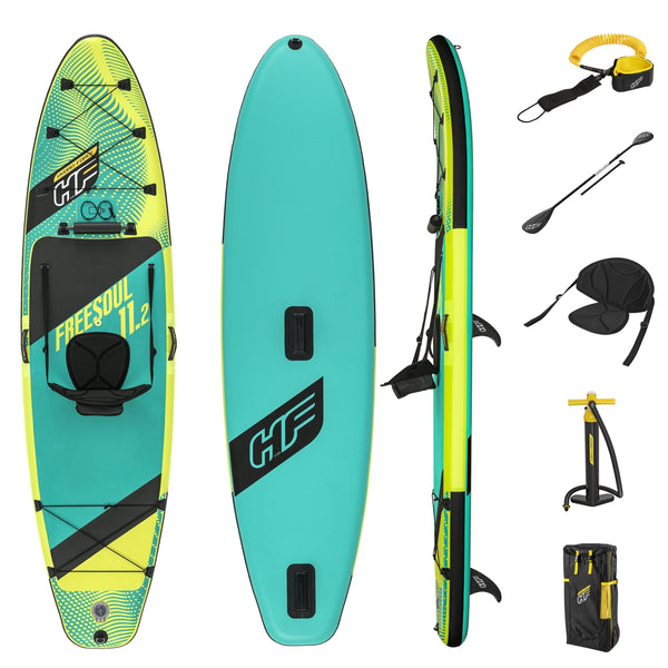 Stand Up Paddle Surfboard ""Freesoul Tech""