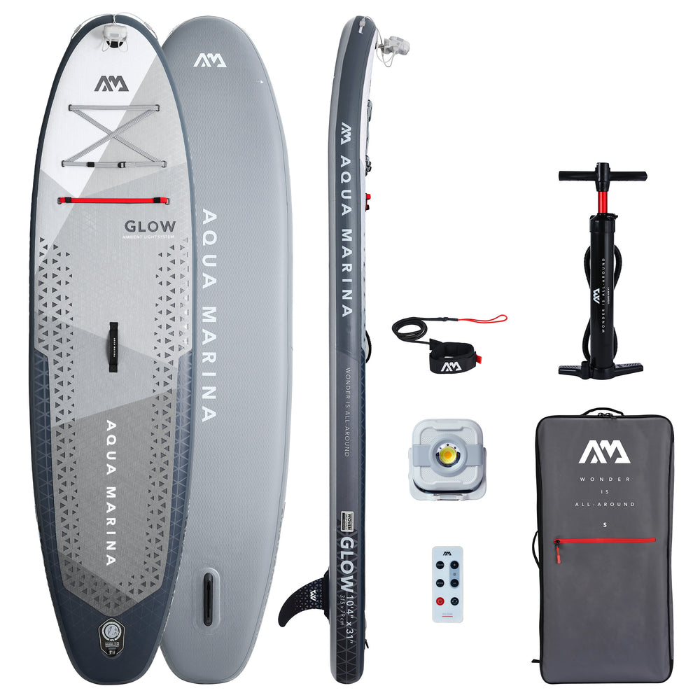 Aqua Marina Stand Up Paddleboard GLOW con illuminazione 315 cm