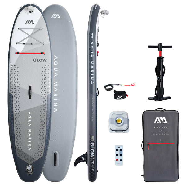 Aqua Marina Stand Up Paddleboard GLOW with lighting 315 cm