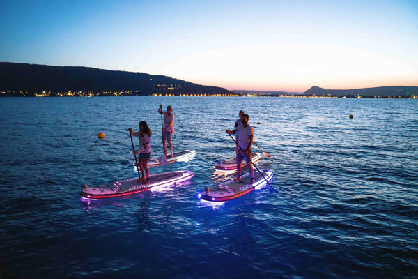Aqua Marina Stand Up Paddleboard GLOW with lighting 315 cm