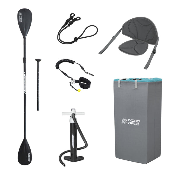 Stand Up Paddle OCEANA II mit Kajak Sitz 305 cm