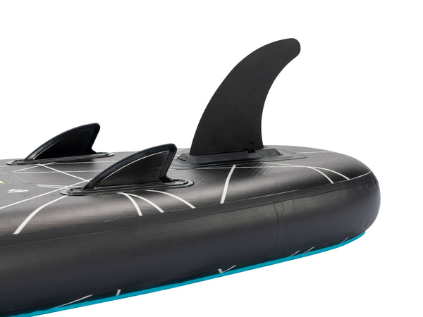 LED Stand Up Paddle LASER 320 cm schwarz