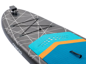 LED Stand Up Paddle LASER 320 cm schwarz