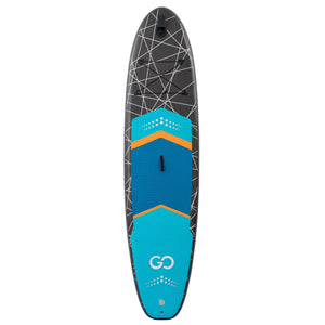 LED Stand Up Paddle LASER 320 cm schwarz